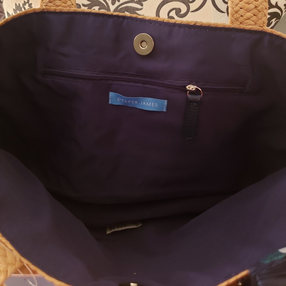 Straw Bag - Picture 2 of 2